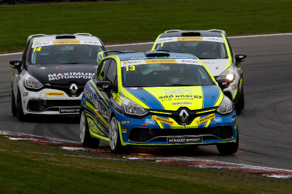 COLLINGBOURNE CHASING RENAULT UK CLIO CUP PODIUMS & WINS IN 2016 AFTER RE-SIGNING FOR TEAM COOKSPORT