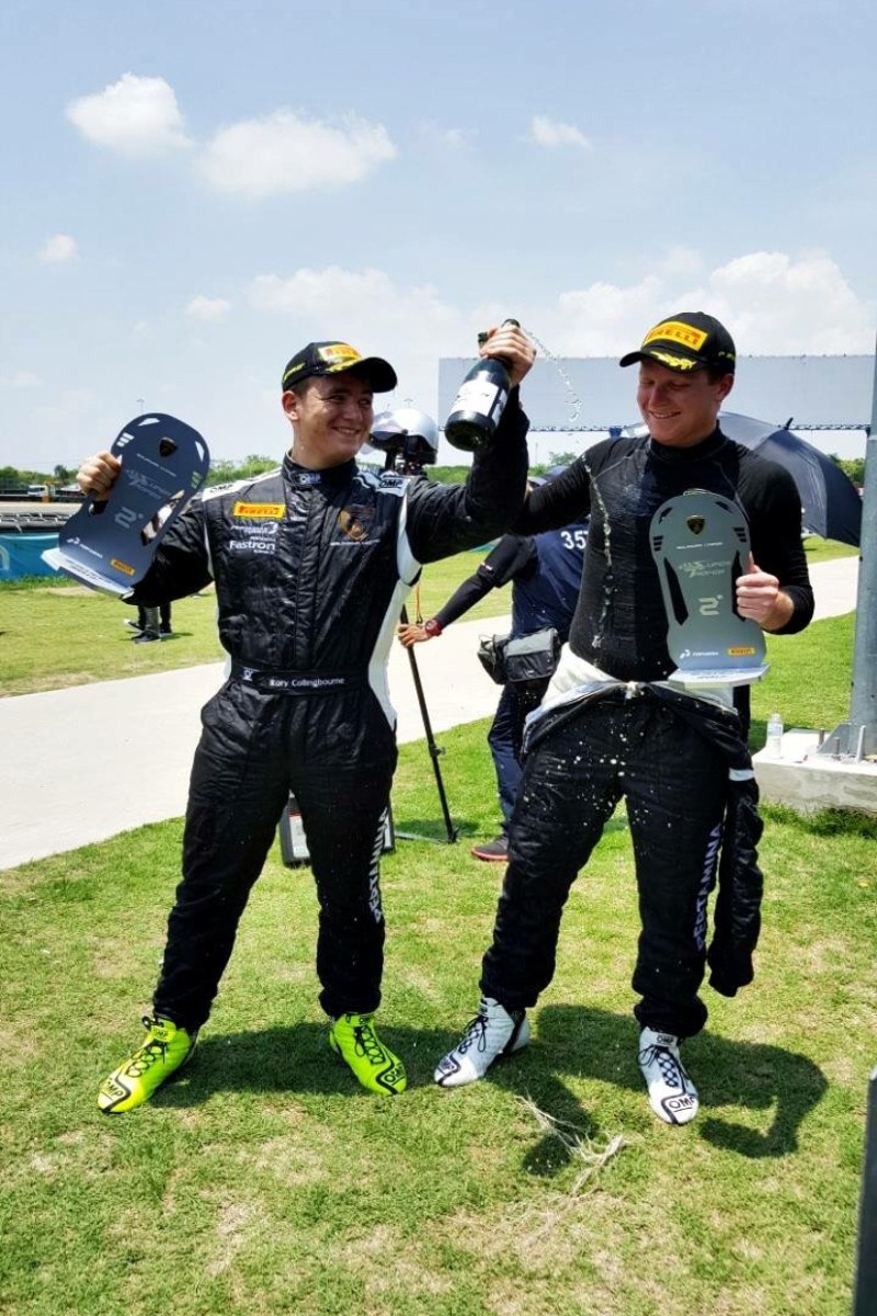 LAMBORGHINI SUPER TROFEO ASIA RACER COLLINGBOURNE CONTINUES PODIUM MOMENTUM AT WORLD-FAMOUS SUZUKA